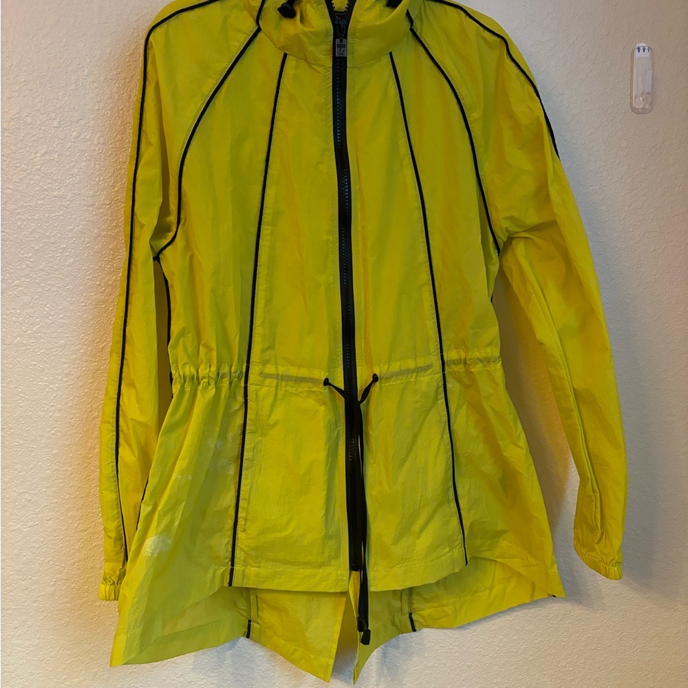 UbU Women's Yellow Windbreaker Jacket